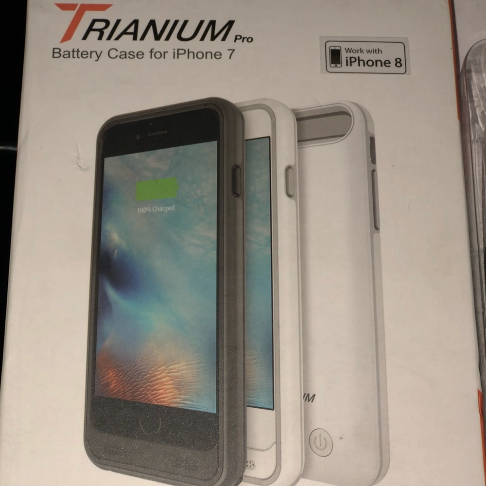 iPhone 7-8 battery case